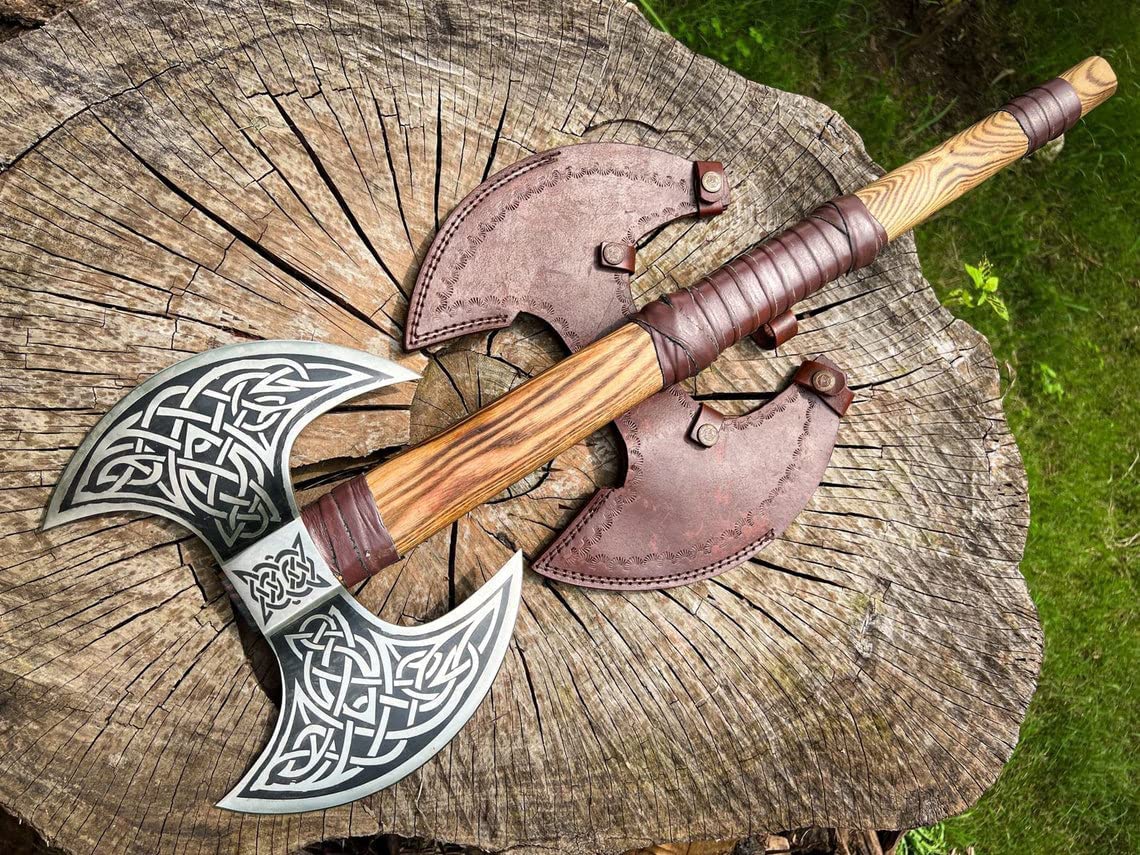 Viking Axe バイキングの斧 Viking Axe バイキングの斧 Viking Axe バイキングの斧 武具